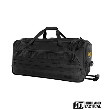 Highland Tactical® Squad Rolling Duffel Bag