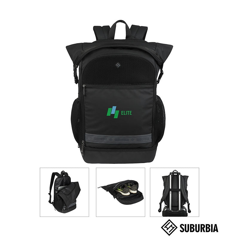 N/A Suburbia Metro Street RPET Backpack