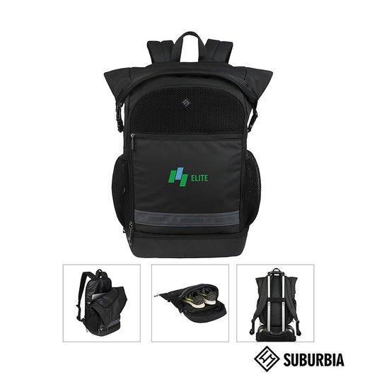 N/A Suburbia Metro Street RPET Backpack