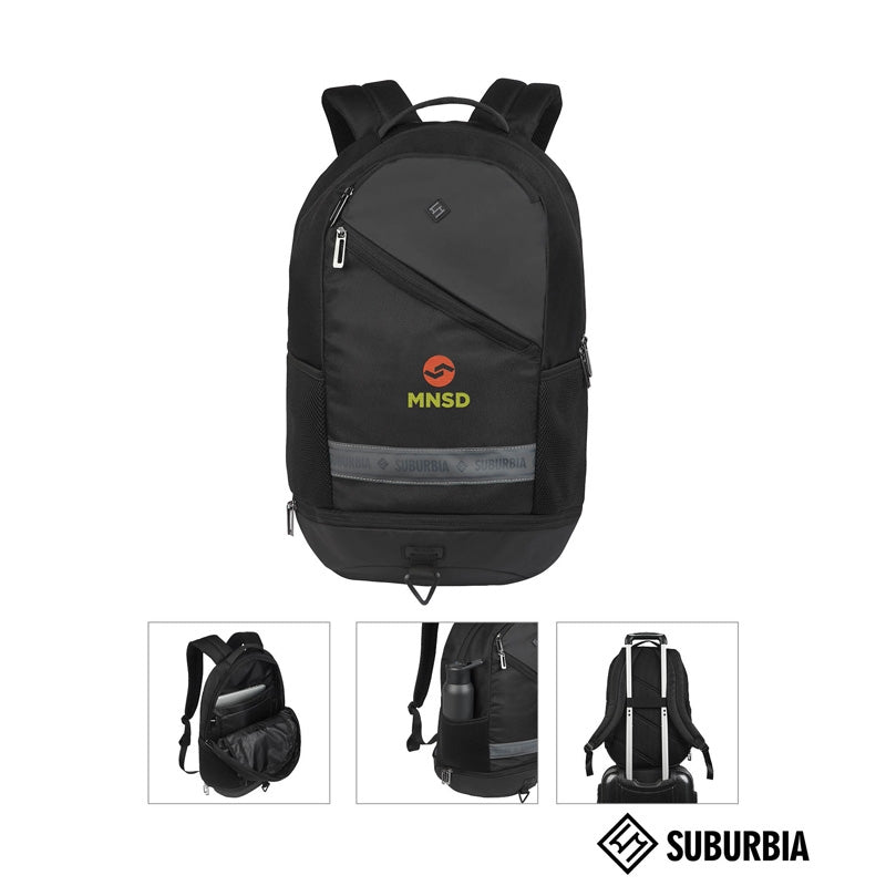 N/A Suburbia Metro District RPET Backpack
