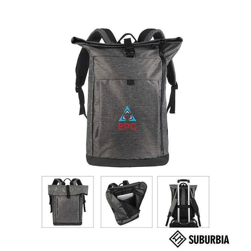 N/A Suburbia Intercity Flip  RPET Backpack
