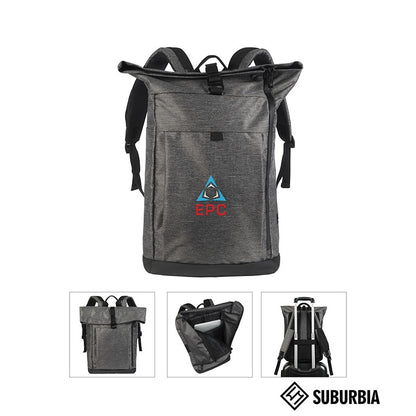 N/A Suburbia Intercity Flip  RPET Backpack