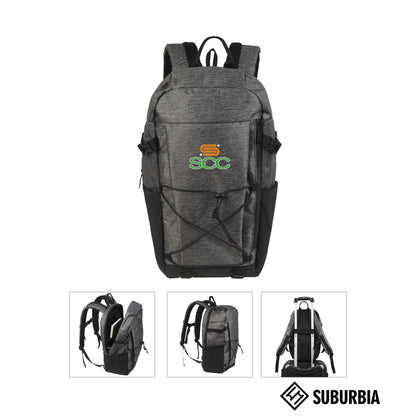 Suburbia Intercity Fit  RPET Backpack