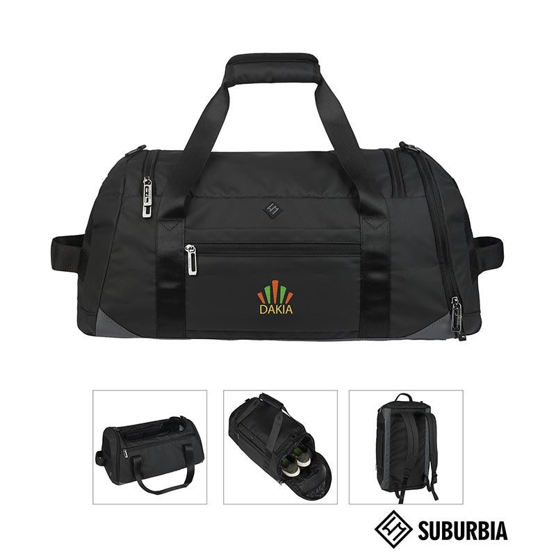 N/A Suburbia Metro Transporter RPET Hybrid Duffel