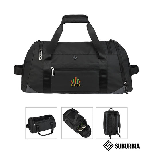 N/A Suburbia Metro Transporter RPET Hybrid Duffel