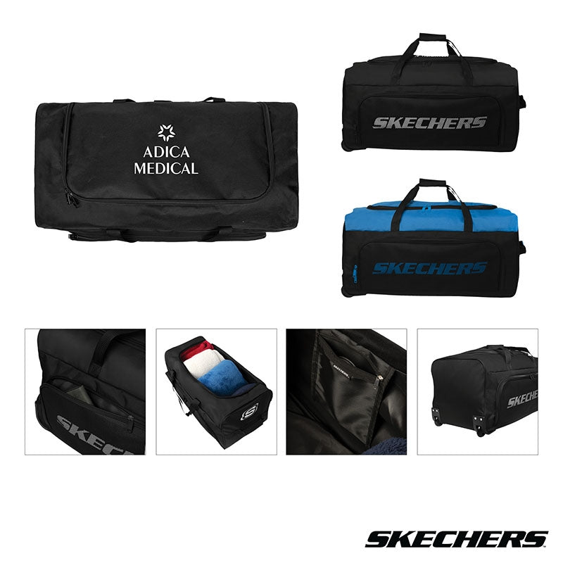 N/A Skechers™  Gillette 30" Wheeled Duffel