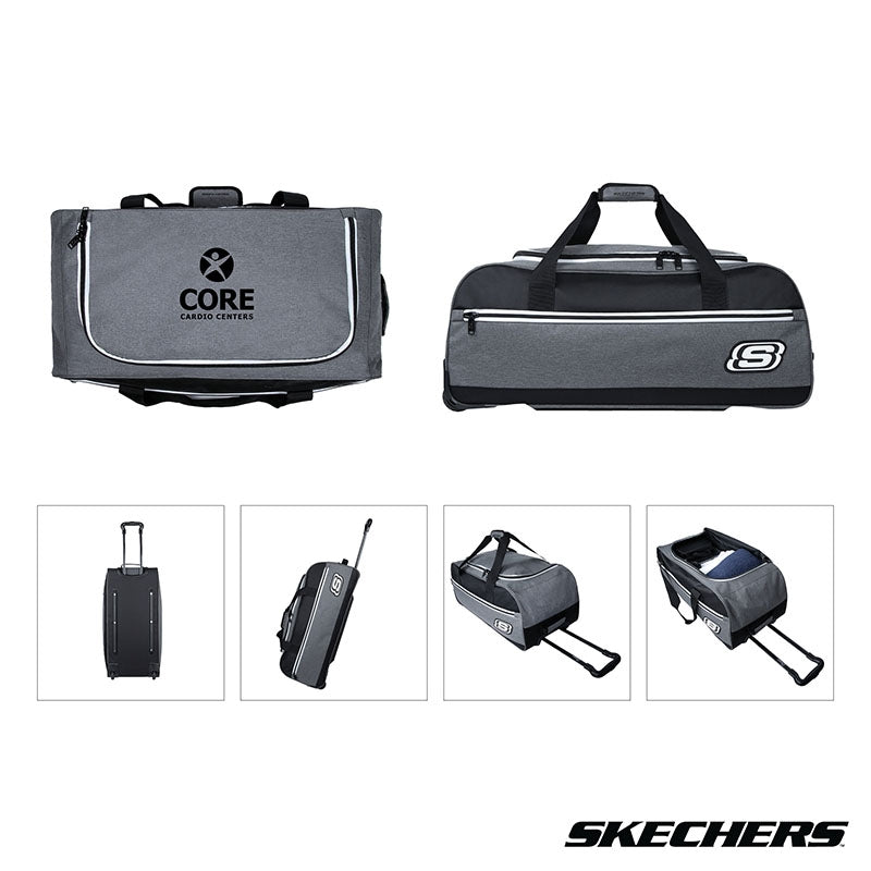 N/A Skechers™  Saratoga 28" Wheeled Duffel