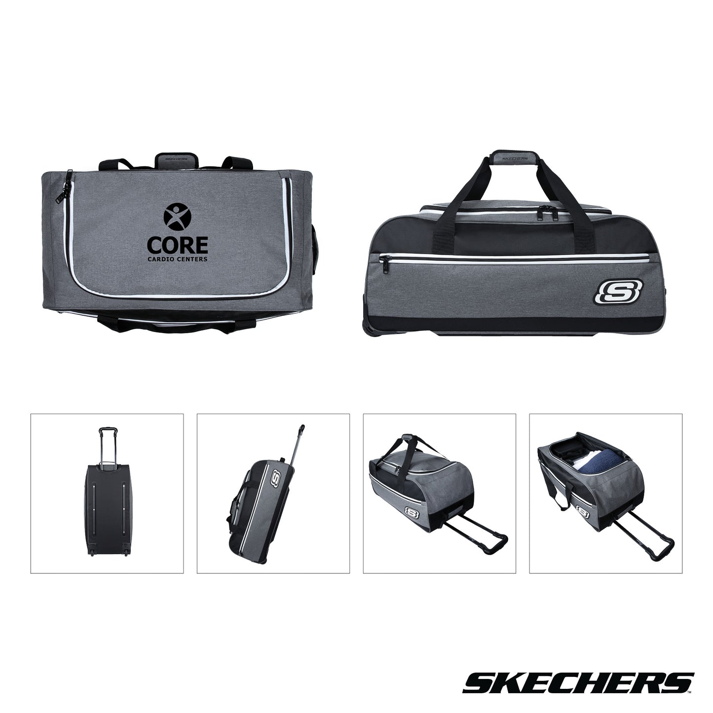 Skechers™  Saratoga 28" Wheeled Duffel