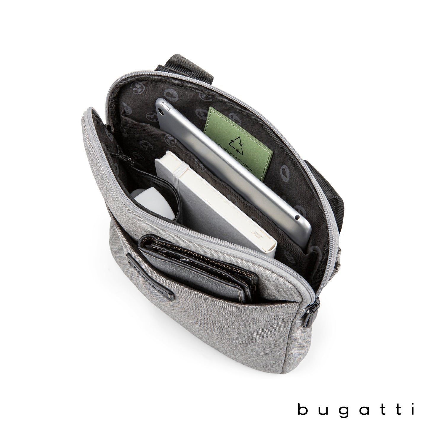 Bugatti Reborn Slim Crossbody Bag