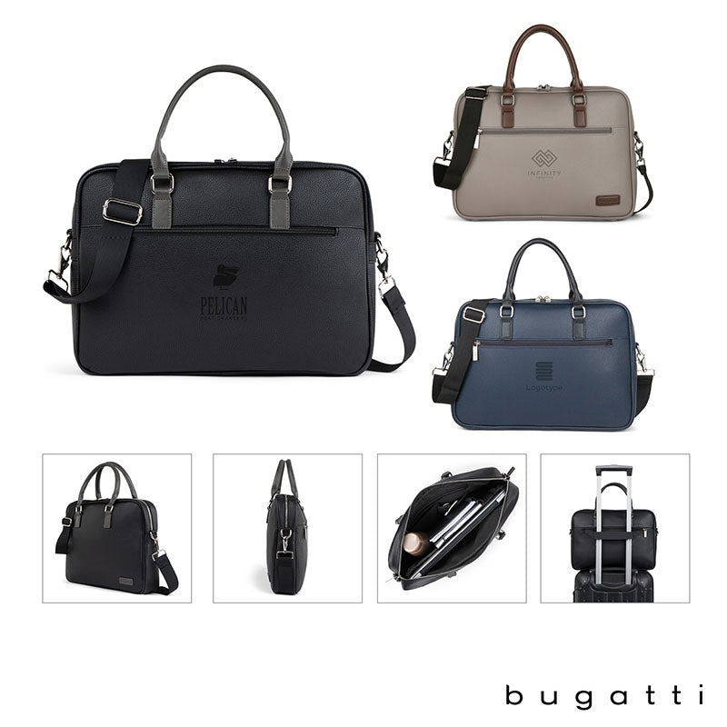 N/A Bugatti Contrast Collection Briefcase