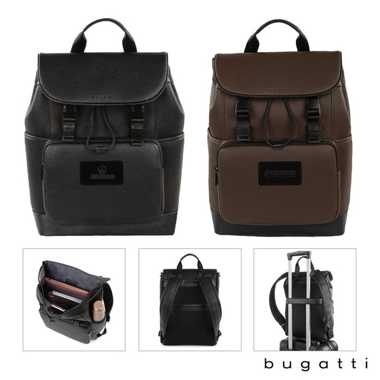 N/A Bugatti Central Laptop Backpack