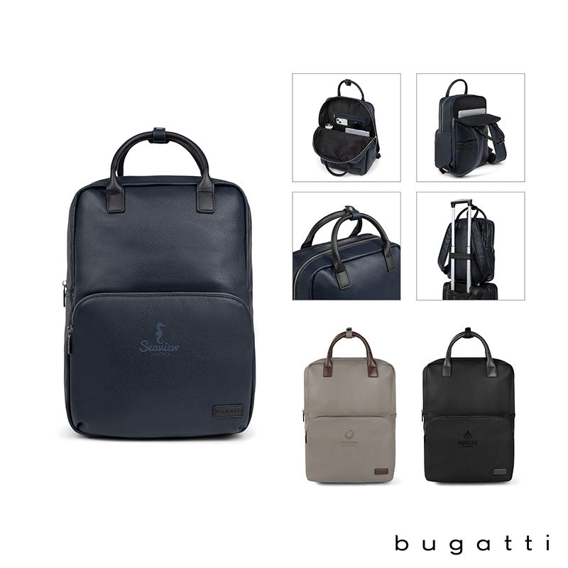 N/A Bugatti Contrast Collection Backpack