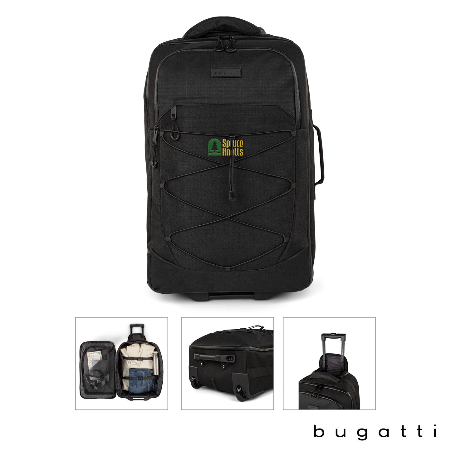 Bugatti Outland  Softside Rolling Carry-On