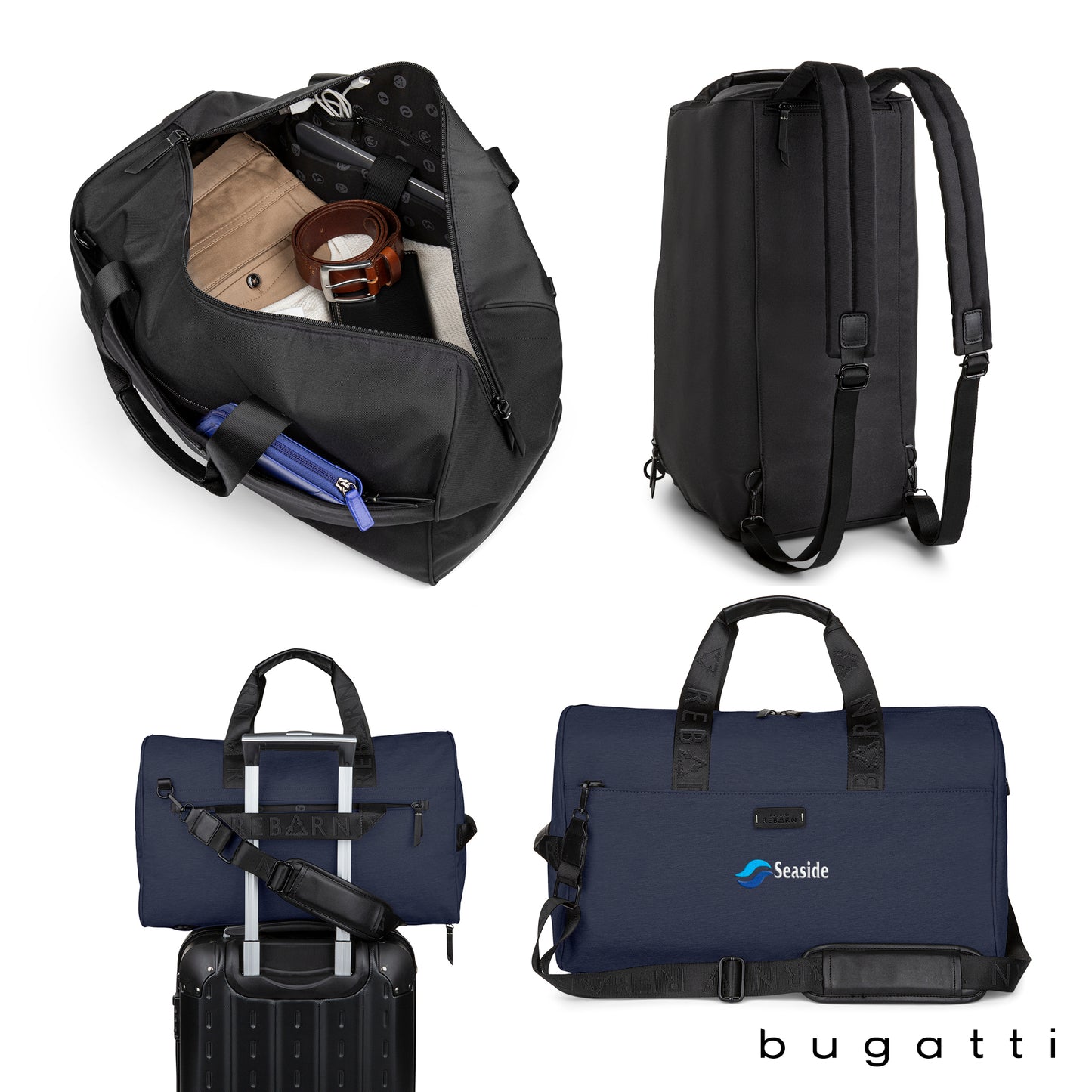 Bugatti Reborn Hybrid Duffel Bag