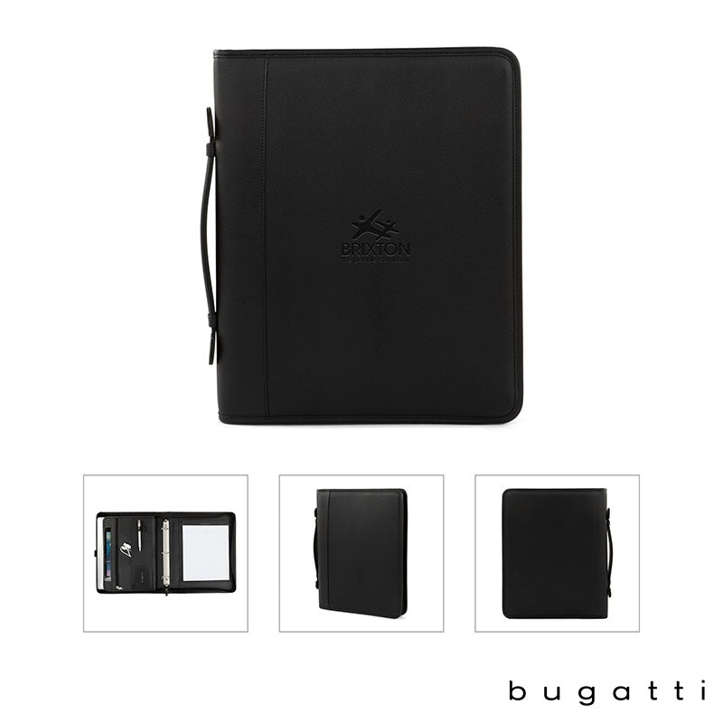 N/A Bugatti Business 3-Ring Binder