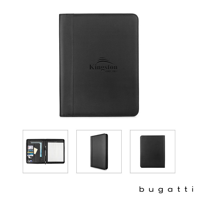 N/A Bugatti Letter Size Padfolio