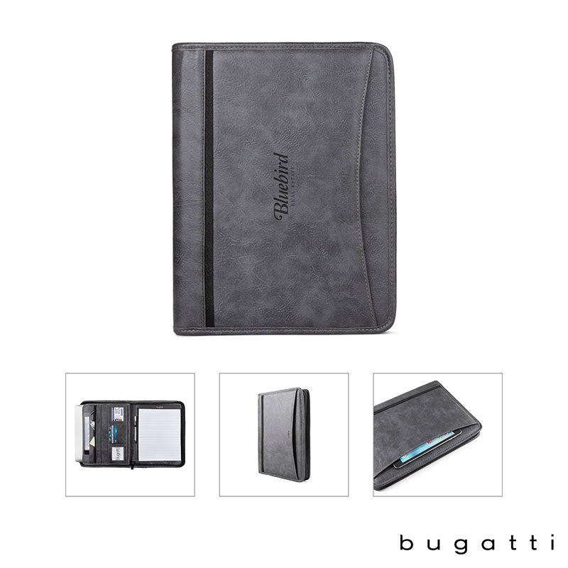 N/A Bugatti Valentino Letter Size Padfolio