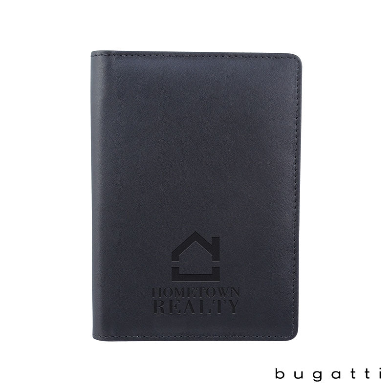 Bugatti Leather Passport Holder