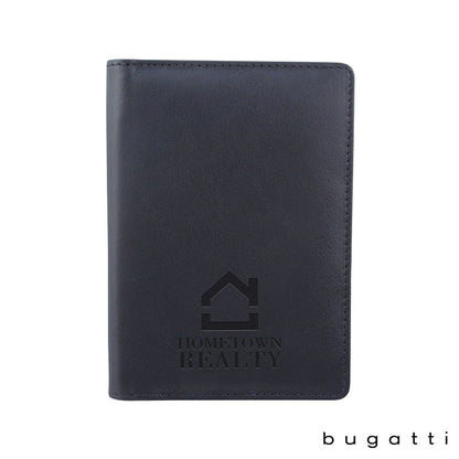 Bugatti Leather Passport Holder