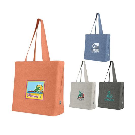 N/A Vitality 4.5 oz Recycled Cotton Tote Bag