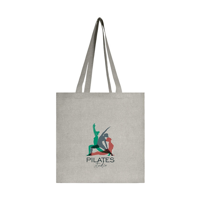 Vitality 4.5 oz Recycled Cotton Tote Bag