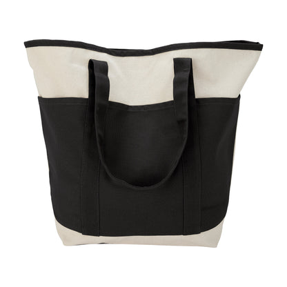 Myrtle  Natural Canvas Tote