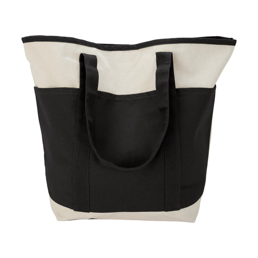Myrtle  Natural Canvas Tote