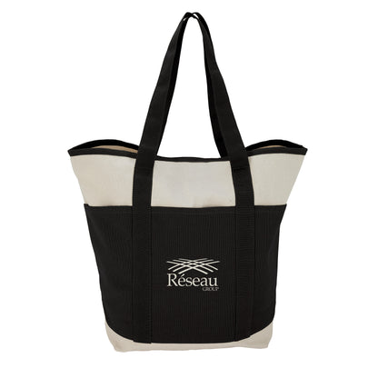 Myrtle  Natural Canvas Tote