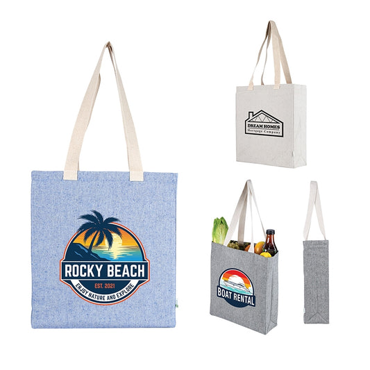 N/A Olivia 10 oz. Recycled Cotton Convention Tote