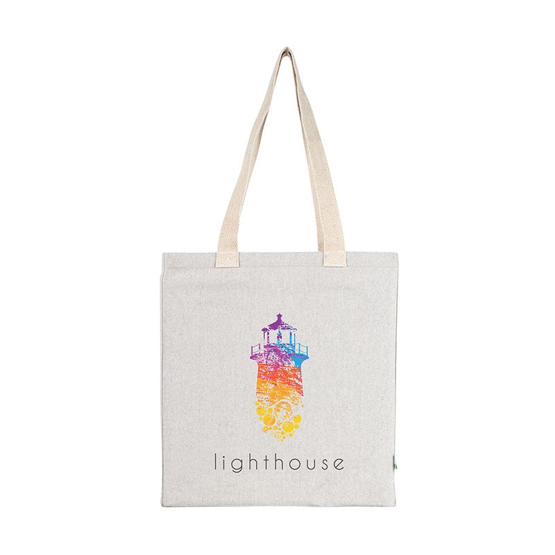 Olivia 10 oz. Recycled Cotton Convention Tote