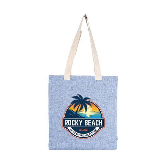 Olivia 10 oz. Recycled Cotton Convention Tote