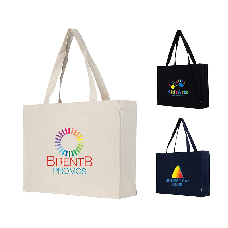 N/A Juliette 10 oz. Recycled Cotton Shopper Tote