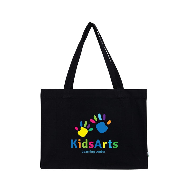 Juliette 10 oz. Recycled Cotton Shopper Tote