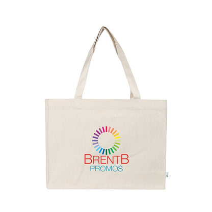 Juliette 10 oz. Recycled Cotton Shopper Tote