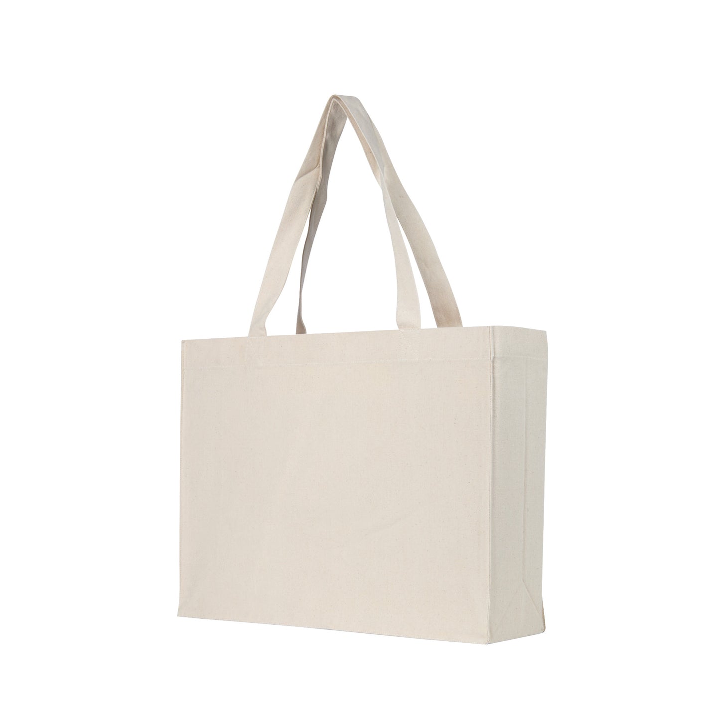 Juliette 10 oz. Recycled Cotton Shopper Tote