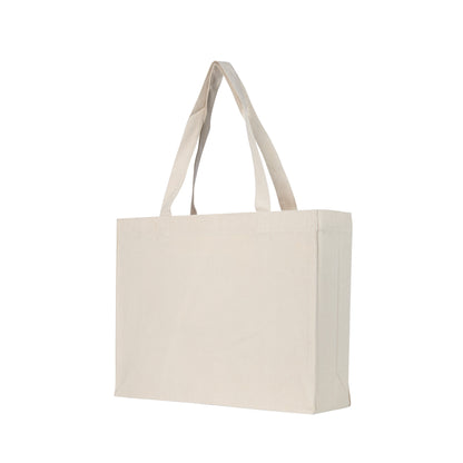Juliette 10 oz. Recycled Cotton Shopper Tote