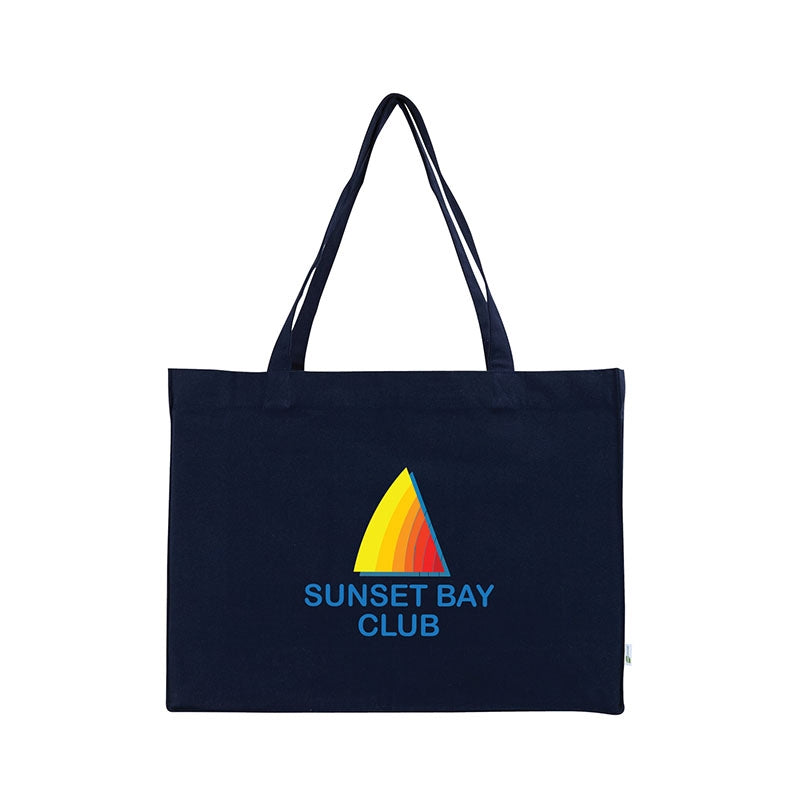 Juliette 10 oz. Recycled Cotton Shopper Tote