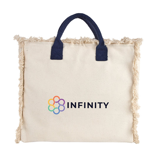 Charlene Resort Cotton Tote