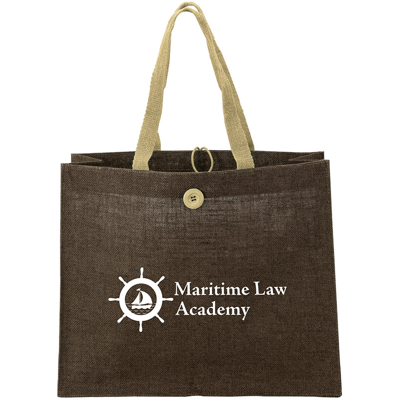 Melbourne Natural Jute Tote