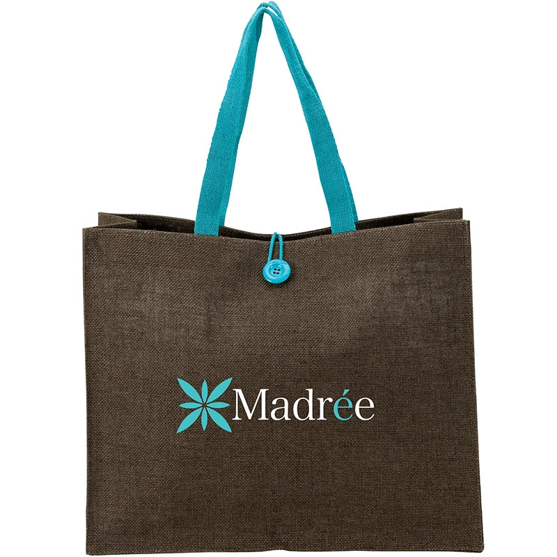 Melbourne Natural Jute Tote