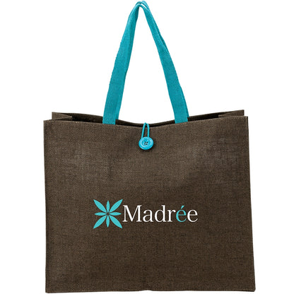 Melbourne Natural Jute Tote