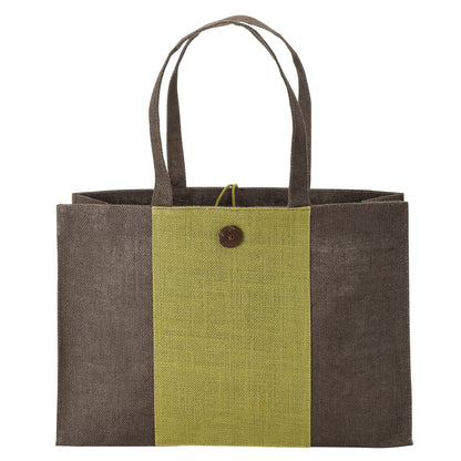Charlotte Natural Jute Tote