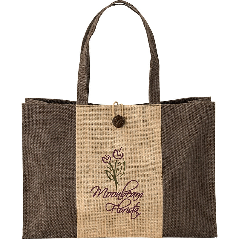 Charlotte Natural Jute Tote