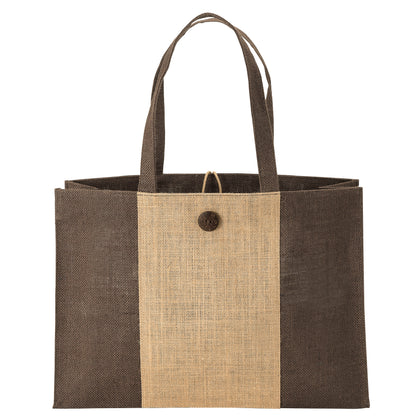 Charlotte Natural Jute Tote