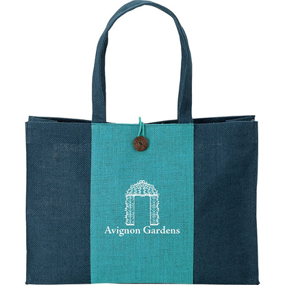 Charlotte Natural Jute Tote