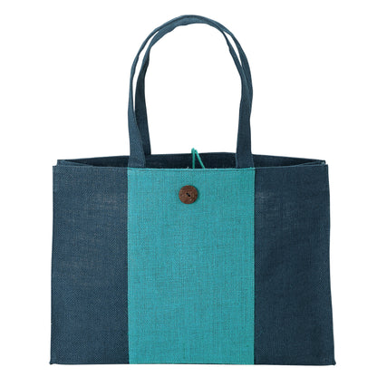Charlotte Natural Jute Tote