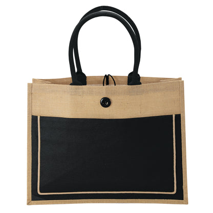Camden Natural Jute Tote