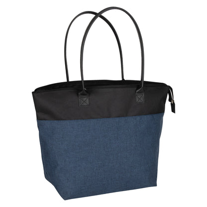 Abigail Two-Tone Tote Bag