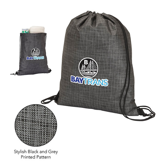 N/A Impress Drawstring Tote