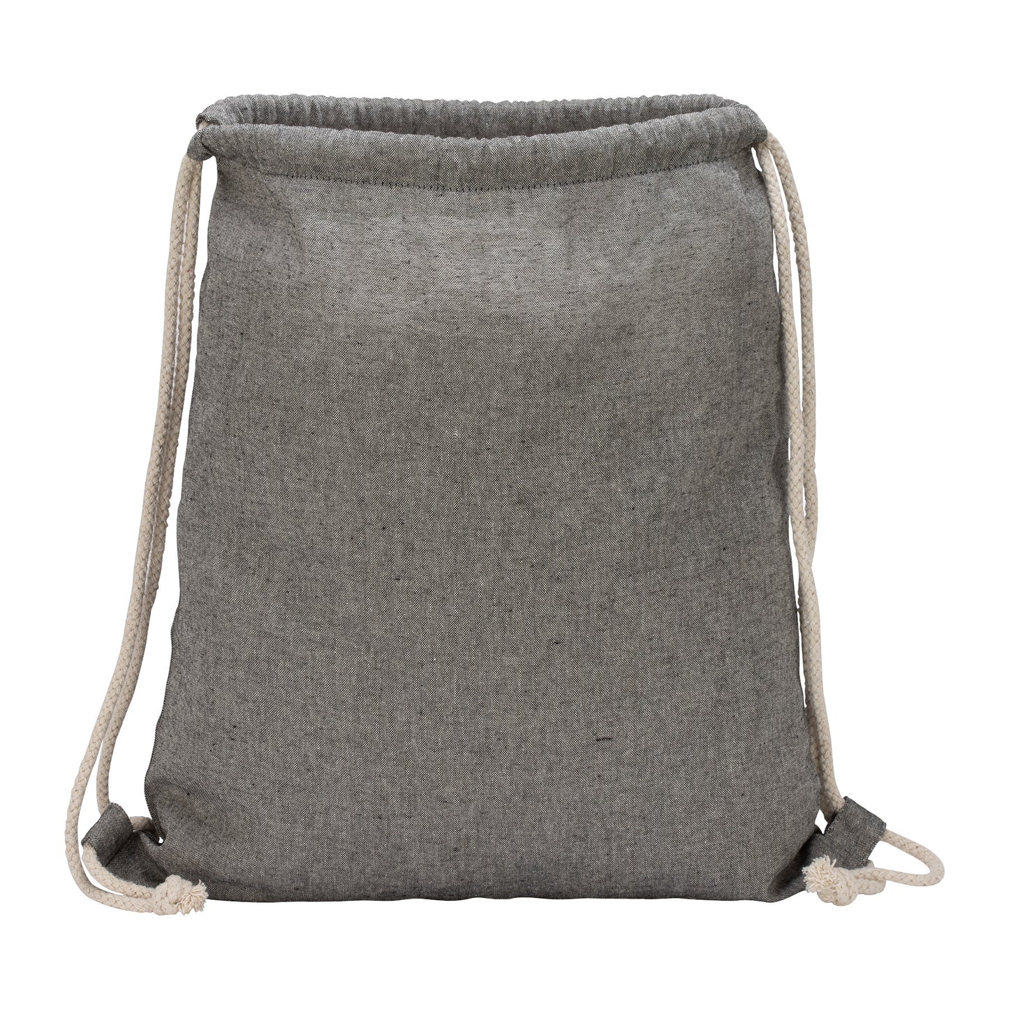 Huron Recycled Cotton Drawstring Tote